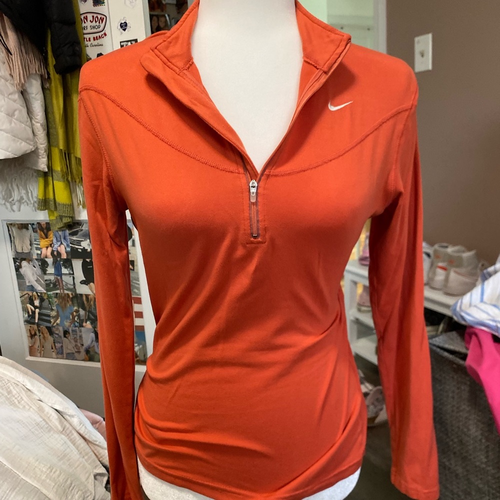 Nike half zip